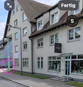 Haus in der die Nachhilfe stattfindet